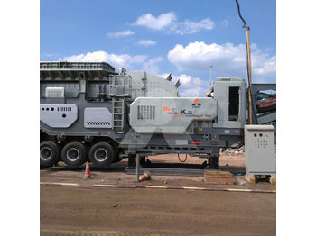 Trituradora de mandíbula nuevo LIMING Rock Stone Mobile Jaw Crusher Machine Mobile Stone Crusher Line: foto 4 Trituradora de mandíbula nuevo LIMING Rock Stone Mobile Jaw Crusher Machine Mobile Stone Crusher Line: foto 4