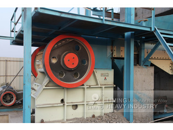 Trituradora de mandíbula nuevo Liming China Commercial Small Stone Crusher Machine Price List: foto 5
