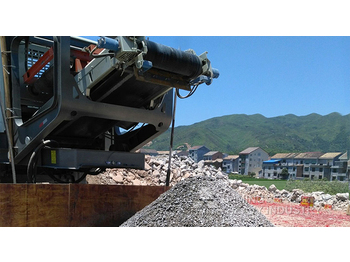 Leasing de Liming Mobile Crushing and Screening Specification Package Liming Mobile Crushing and Screening Specification Package: foto 5
