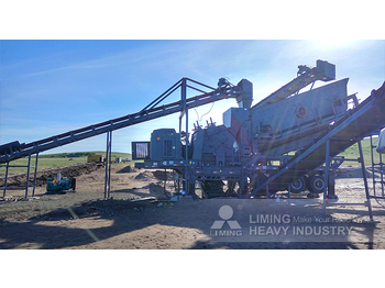 Leasing de Liming Mobile Crushing and Screening Specification Package Liming Mobile Crushing and Screening Specification Package: foto 4