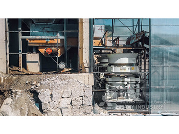 Trituradora de cono nuevo Liming Propodal of New Stone Crushing Plant Setup: foto 2 Trituradora de cono nuevo Liming Propodal of New Stone Crushing Plant Setup: foto 2
