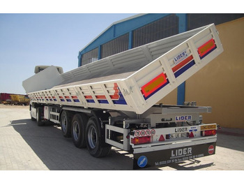 Semirremolque volquete nuevo LIDER 2024 MODEL NEW FROM MANUFACTURER COMPANY: foto 3
