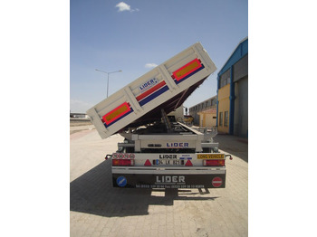 Semirremolque volquete nuevo LIDER 2024 MODEL NEW FROM MANUFACTURER COMPANY: foto 2