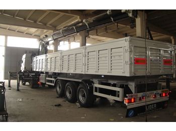 Semirremolque plataforma/ Caja abierta nuevo LIDER 2024 Model NEW trailer Manufacturer Company READY: foto 3