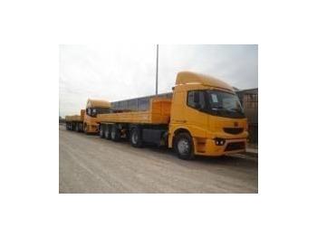 Semirremolque plataforma/ Caja abierta nuevo LIDER 2024 Model NEW trailer Manufacturer Company READY: foto 2