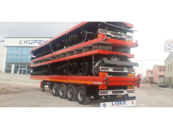 Remolque plataforma/ Caja abierta LIDER