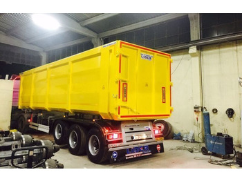 Semirremolque volquete para transporte de materiales áridos nuevo LIDER 2025 NEW TRAILER MANUFACTURER COMPANY: foto 3