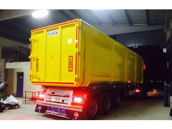 Semirremolque volquete para transporte de materiales áridos nuevo LIDER 2025 NEW TRAILER MANUFACTURER COMPANY: foto 4