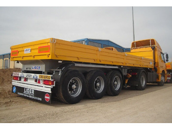 Remolque plataforma/ Caja abierta nuevo LIDER 2025 YEAR NEW TRAILER FOR SALE (MANUFACTURER COMPANY): foto 3