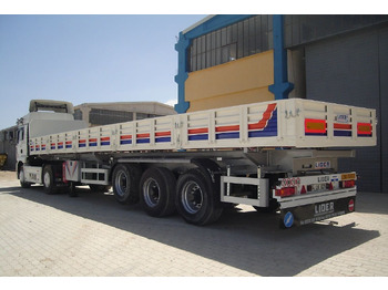 Remolque plataforma/ Caja abierta nuevo LIDER 2025 YEAR NEW TRAILER FOR SALE (MANUFACTURER COMPANY): foto 2