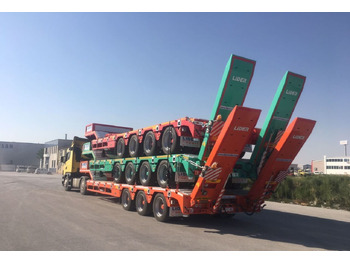 Semirremolque góndola rebajadas nuevo LIDER TRAILER  -ENES GROUP NEW remorque surbaissée 2024 YEAR (MANUFACTURER COMPANY): foto 2