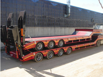 Semirremolque góndola rebajadas nuevo LIDER TRAILER  -ENES GROUP NEW remorque surbaissée 2024 YEAR (MANUFACTURER COMPANY): foto 5