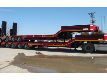 Semirremolque góndola rebajadas nuevo LIDER TRAILER  -ENES GROUP NEW remorque surbaissée 2024 YEAR (MANUFACTURER COMPANY): foto 3