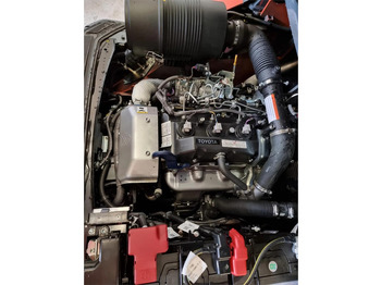 Carretilla elevadora diésel TOYOTA