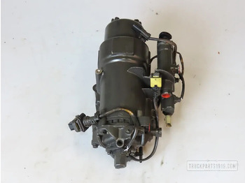Procesamiento de combustible DAF