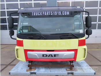 Cabina e interior DAF CF