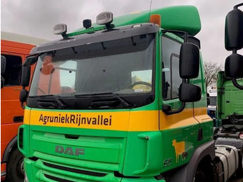 Cabina e interior DAF CF