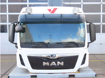 Cabina e interior MAN TGX
