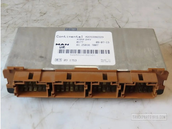 Unidad de control MAN