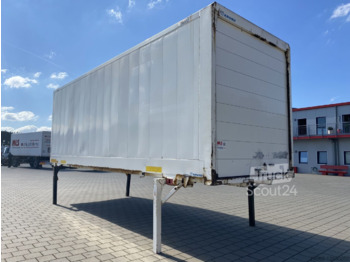 Caja cerrada Krone Jumbo BDF Wechselkoffer 7.82 m mit Rolltor: foto 1