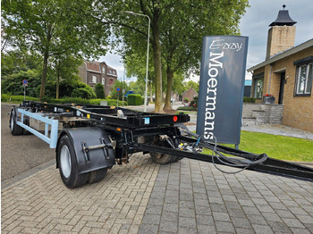 Remolque multilift/ Portacontenedores de cadenas HÜFFERMANN