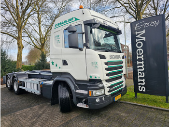 Camión multibasculante SCANIA R 490