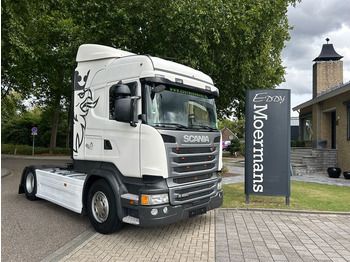 Cabeza tractora SCANIA R 490