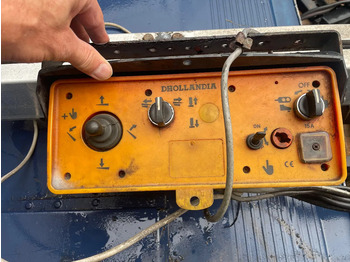 Leasing de Kässbohrer 1500 KG Laadklep. Gebruikt Kässbohrer 1500 KG Laadklep. Gebruikt: foto 3