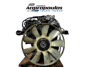 Motor y piezas MAN TGM