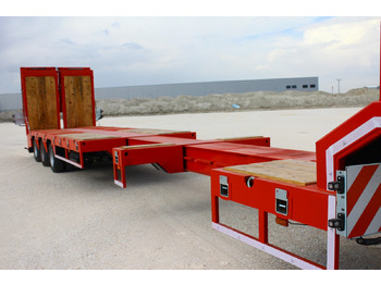Semirremolque góndola rebajadas nuevo EMIRSAN 3 AXLE EXTENDABLE PLATFORM LOWBED: foto 4