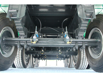 Semirremolque góndola rebajadas nuevo EMIRSAN 72 TONS CAPACITY 4 AXLE LOWBED: foto 4