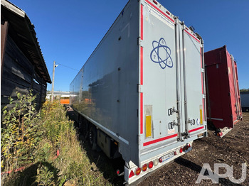 Semirremolque piso movil KRAKER