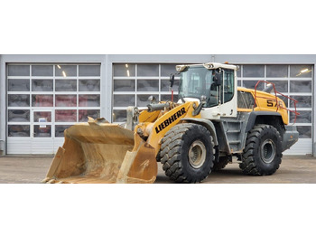 Cargadora de ruedas LIEBHERR L 576
