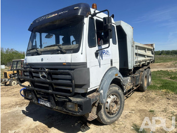 Camión volquete MERCEDES-BENZ Actros 2631