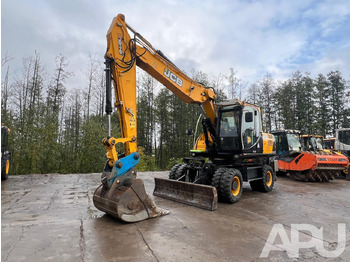 Excavadora de ruedas JCB JS175W