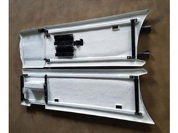 Parachoques para Camión nuevo SCANIA NEXT GENERATION 2017=> ZIJSKIRTS SET WB3950 ALLEEN GRONDVERF GEEN KLEUR | 000061B: foto 2 Parachoques para Camión nuevo SCANIA NEXT GENERATION 2017=> ZIJSKIRTS SET WB3950 ALLEEN GRONDVERF GEEN KLEUR | 000061B: foto 2