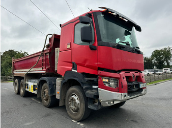 Camión volquete RENAULT K 430