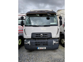 Camión caja cerrada RENAULT D Wide