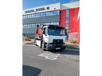 Camión portacontenedor de cadenas RENAULT D Wide