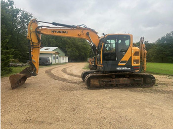 Excavadora de cadenas HYUNDAI