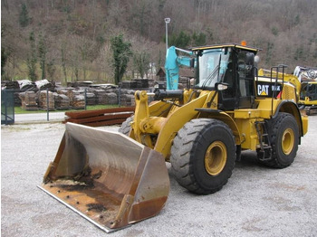 Cargadora de ruedas CATERPILLAR 966K