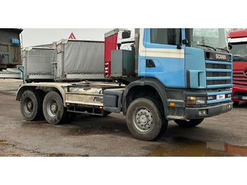 Cabeza tractora SCANIA 124
