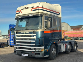 Cabeza tractora SCANIA R124