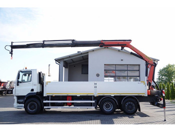 Leasing de DAF CF 370 / 6x2 / SKRZYNIOWY - paka: 6,4 m / + HDS PALFINGER PK 180 DAF CF 370 / 6x2 / SKRZYNIOWY - paka: 6,4 m / + HDS PALFINGER PK 180: foto 2