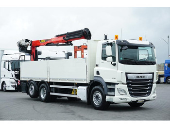 Leasing de DAF CF / 480 / 6 X 2 / SKRZYNIOWY + HDS / PALFINGER PK 22 001L / OŚ DAF CF / 480 / 6 X 2 / SKRZYNIOWY + HDS / PALFINGER PK 22 001L / OŚ: foto 3