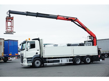 Leasing de DAF CF / 480 / 6 X 2 / SKRZYNIOWY + HDS / PALFINGER PK 22 001L / OŚ DAF CF / 480 / 6 X 2 / SKRZYNIOWY + HDS / PALFINGER PK 22 001L / OŚ: foto 4