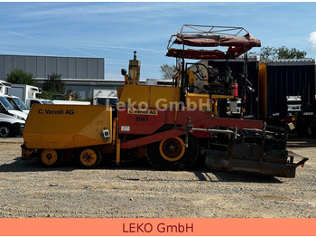 Pavimentadora de asfalto Dynapac 11011 AR: foto 4