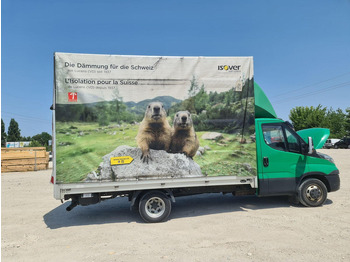 Furgoneta con lona IVECO Daily