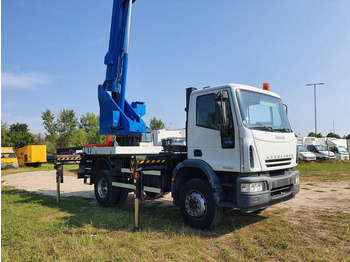 Camión con plataforma elevadora IVECO EuroCargo