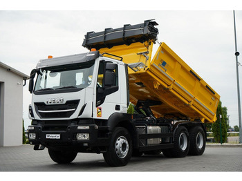 Camión volquete IVECO Stralis 480